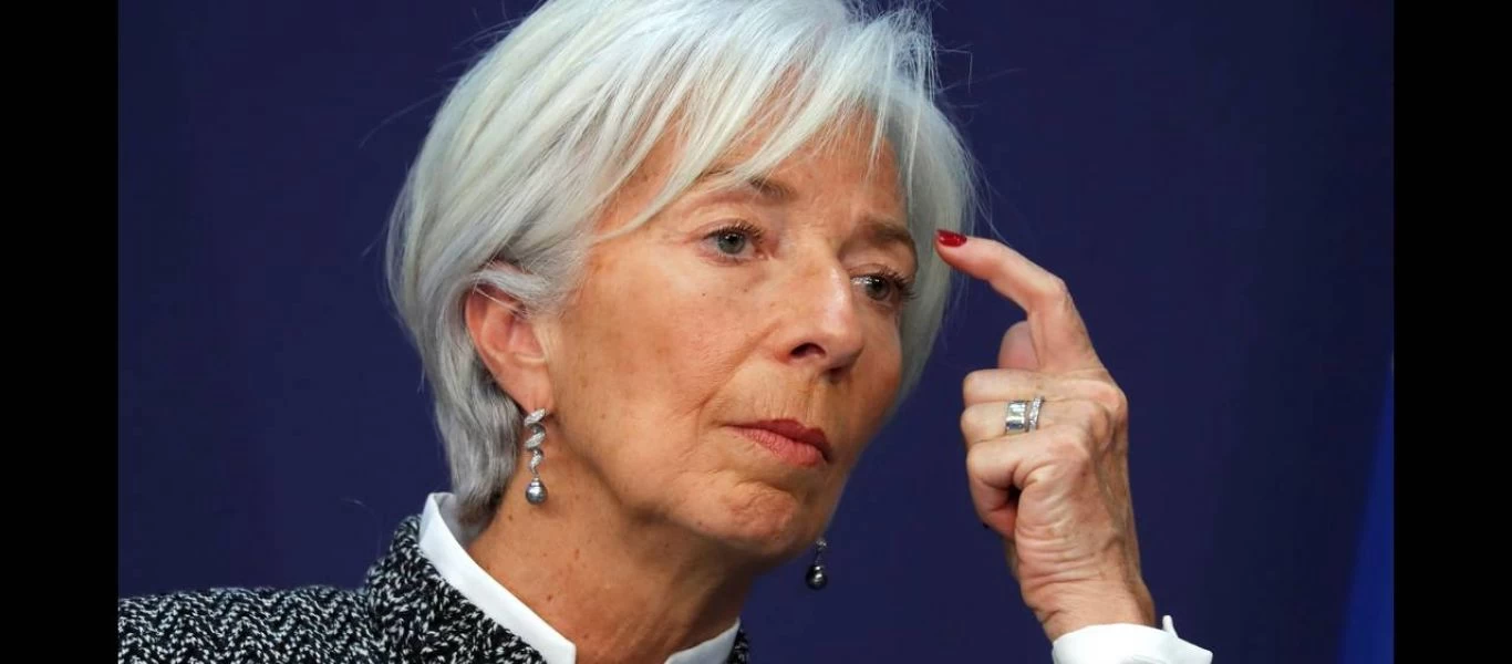 Κριστίν Λαγκάρντ: «Θα αργήσει η αποκλιμάκωση του πληθωρισμού»